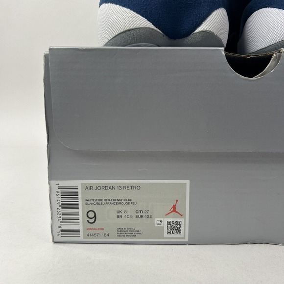 Nike Shoes Air Jordan 13 Retro “French Blue” 2024 - Picture 5 of 5